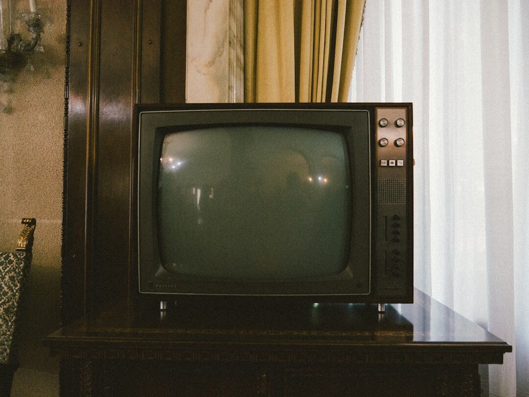 old tv icons
