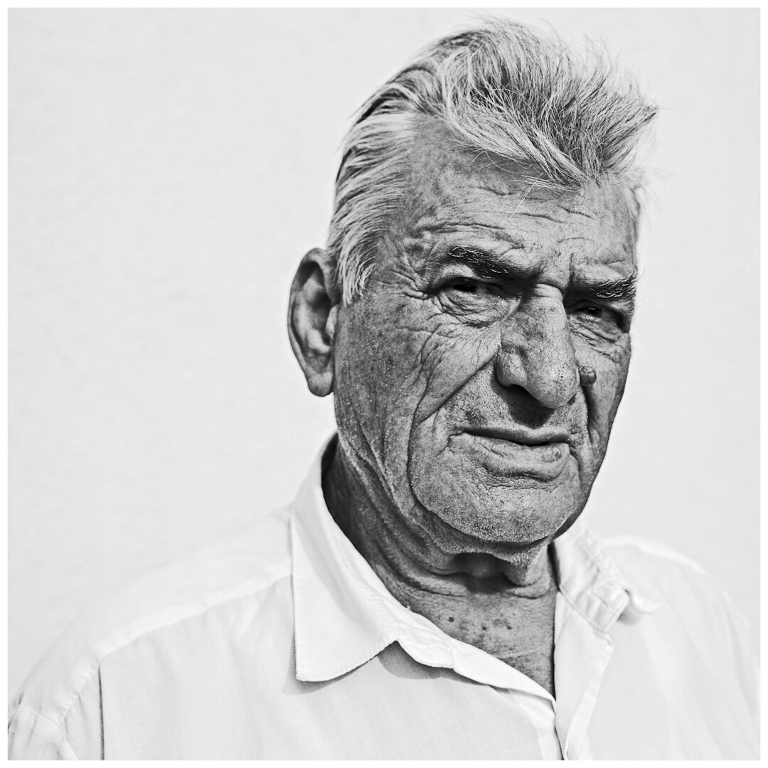 Portrait of a croatian male archive researcher