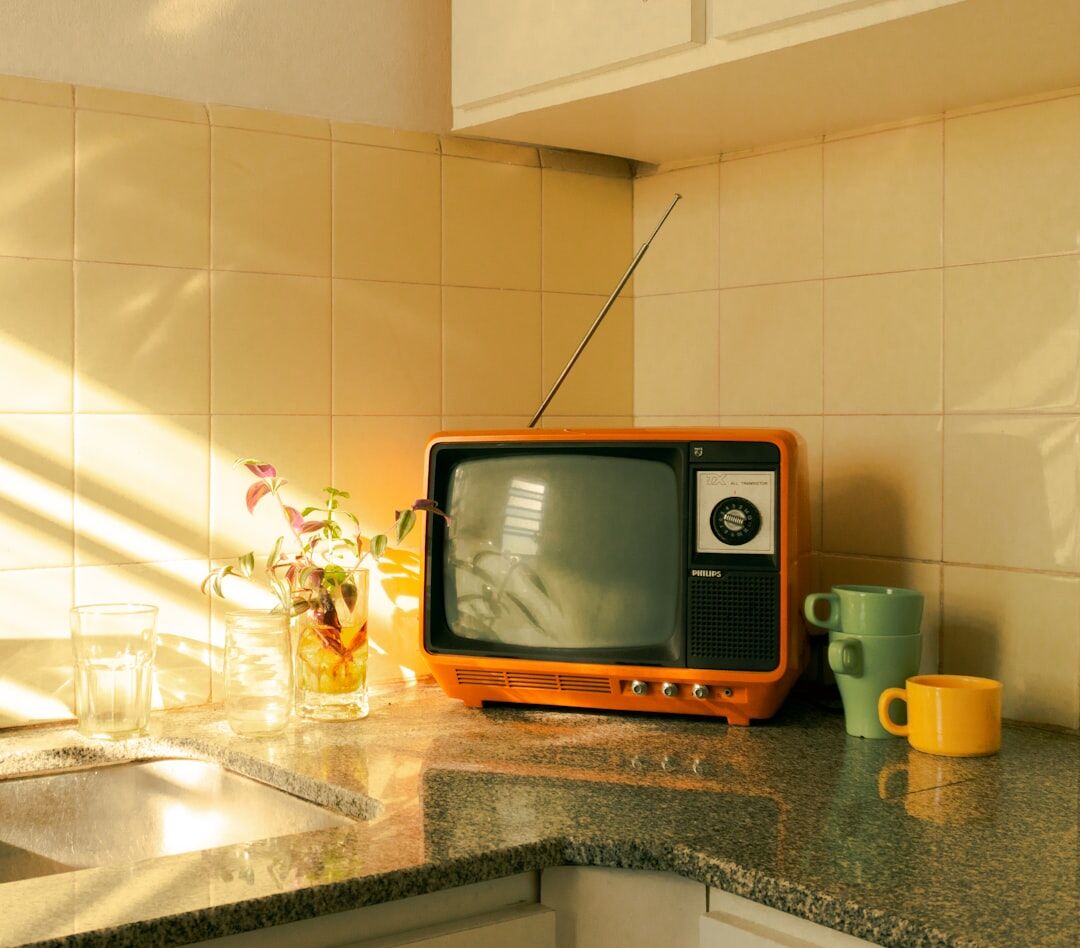 vintage tv icons