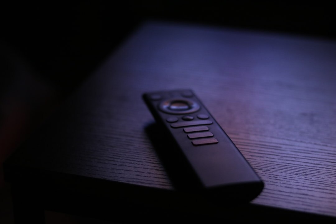 old tv remote control